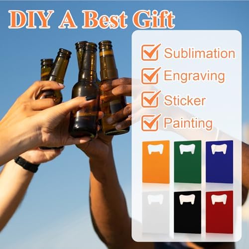 QTLCOHD 60 Pack Credit Card Bottle Opener - Image 4