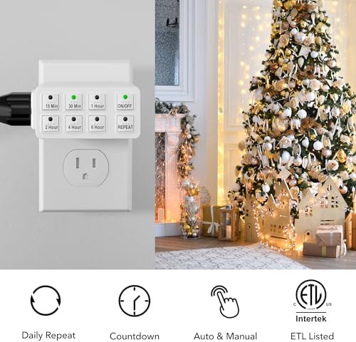 BN-LINK 2 Pack Indoor Countdown Timer - Image 4