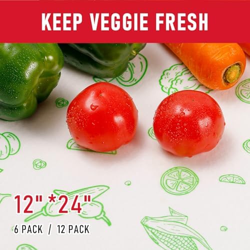 Cooyes Refrigerator Liners, Premium Absorbent Fridge Mats Non-Slip Washable - Image 5