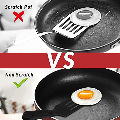 Professional Nylon Mini Spatula, Heat-Resistant Serving Spatula - Image 4