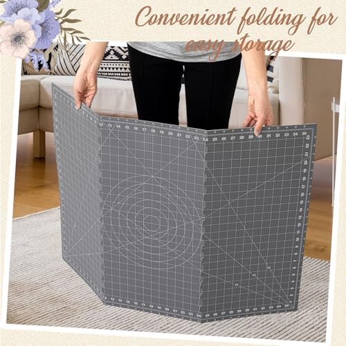 Teenyyou 24" x 36" Self Healing Folding Cutting Mat - Image 4