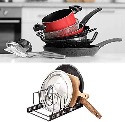 Toplife Pot Lids Organizer Rack - Image 3