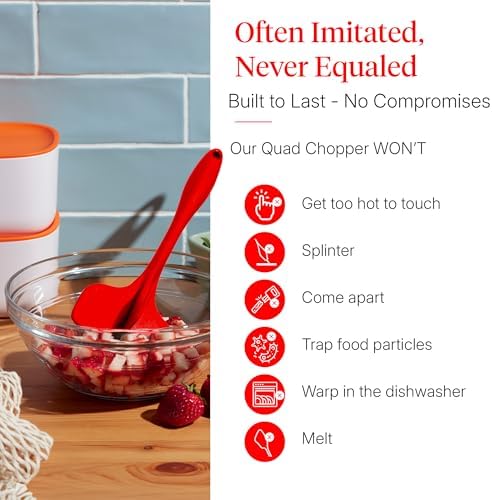 GIR: Get It Right Silicone Meat Chopper 4-Blade - Image 5