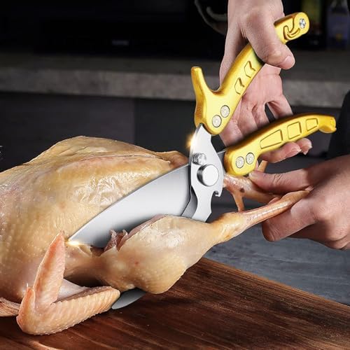 Dream Reach Poultry Shears Heavy Duty Kitchen Scissors - Image 2