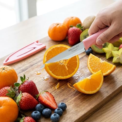 6PCS Paring Knives, Stainless Steel Paring Knife Set - Image 6