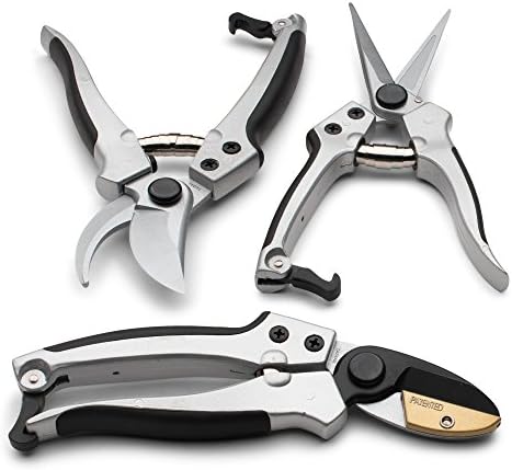 Kings County Tools Hand Gardening and Landscaping Pruner Tool Set | Wet Wood - Image 2