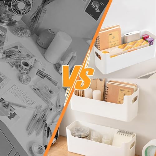 3 Pcs Kitchen Cabinet Door Organizer, Adhesive Mount Inside Cabinet Door Storage - Image 5