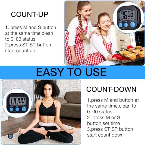 Leumoi 24 Pack Multi-Function Digital Timers - Image 6