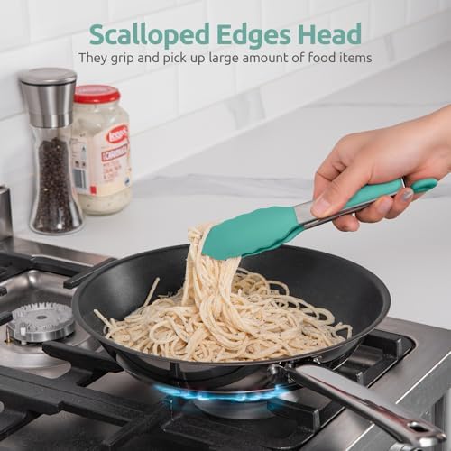 U-Taste Kitchen Tong for Cooking, 600ºF Heat-Resistant Silicon - Image 4