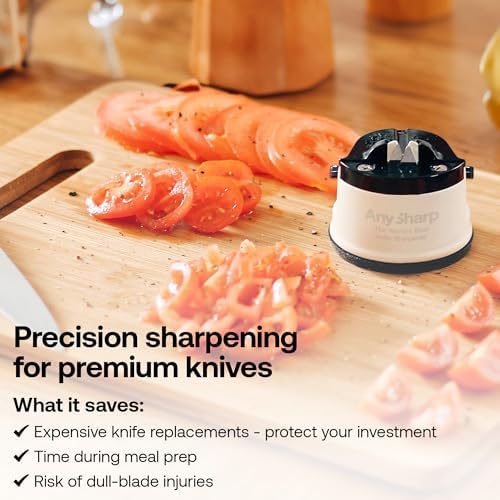 AnySharp – Pro – Easy to Use, Hands Free Knife Sharpener - Image 6