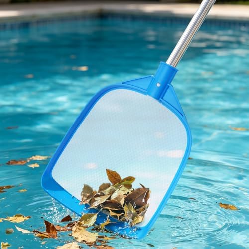 TidyMister Ultra-Fine Mesh Pool Skimmer Net - Image 6