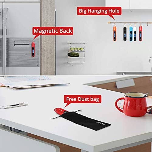 Meat Thermometer for Cooking, Instant Read Food Thermometer - Image 5