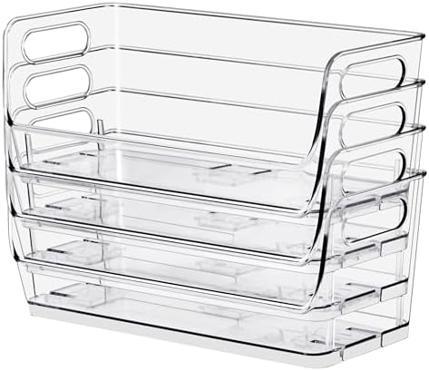 Sorbus Clear Pantry Organizer - Image 3