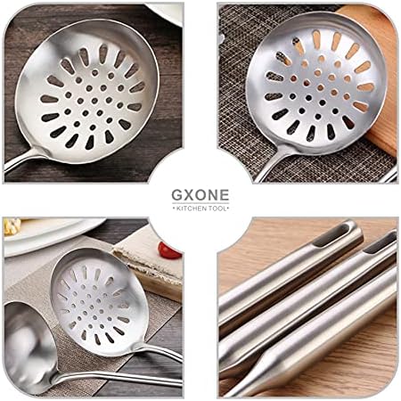 Slotted Spoon, Strainer Skimmer Ladle - Image 4