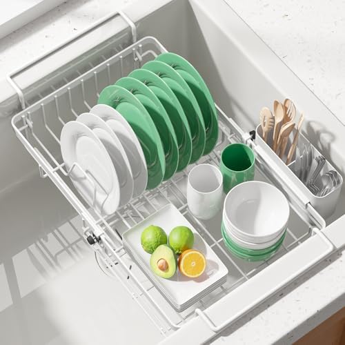 Kitsure Expandable in-Sink or Over-Sink Dish Drying Rack by Kitsure