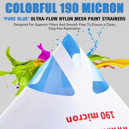 FXFOUCS 500 Pack of Premium Paint Strainers - Image 2