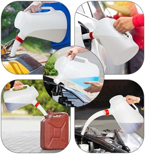1 Pack 1.2 Quart/1.2L Oil Measuring Container Automotive, Engine Oil Measuring - Image 7