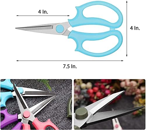 Leize Flower Scissors, Premium Thickened Stainless Steel Floral Shears - Image 2