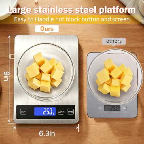 33lb Food Scale, Digital Kitchen Scale - Image 2