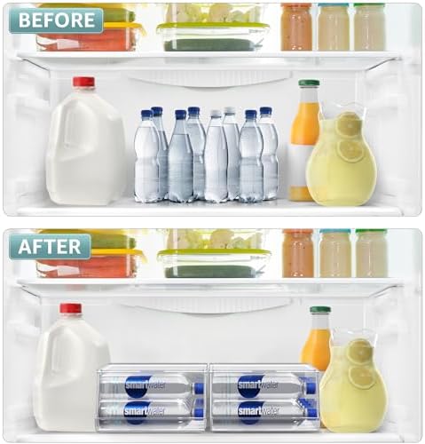 Sorbus Water Bottle Organizer for Refrigerator & Pantry - Image 5