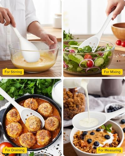 BUNDLEPRO Silicone Cooking Spoons - Image 5