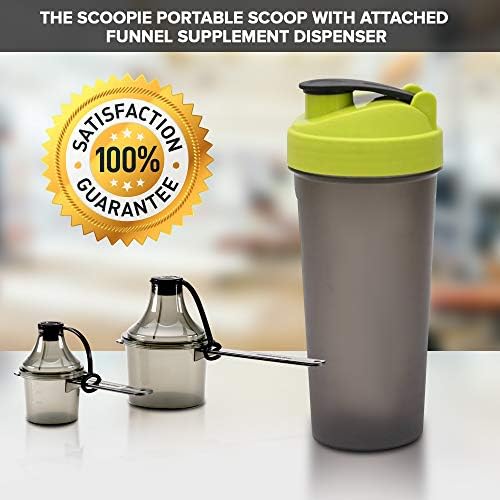 Supplement Container, Long Handle Scoop, and Funnel System - Image 4