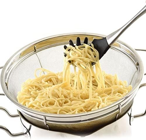 Norpro Stainless Steel and Silicone Pasta Server - Image 5