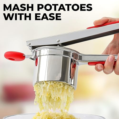 Zulay Kitchen Premium Large 15oz Potato Ricer, Heavy Duty Professional - Image 6