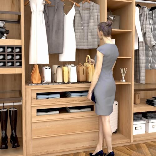 SPACEKEEPER Adjustable Shelf Divider - Image 6