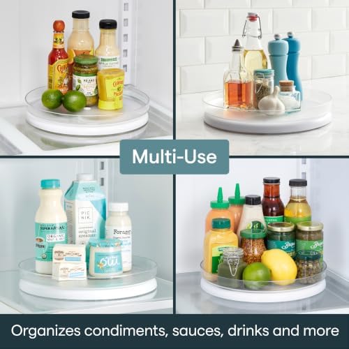 YouCopia FridgeView Fridge Turntable, Lazy Susan Organizer - Image 6