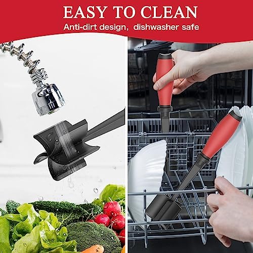 2 Pack Meat Chopper Ground Beef Masher Tool - Image 4