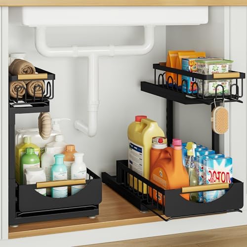 Under Sink Organizer and Storage by Aekenr
