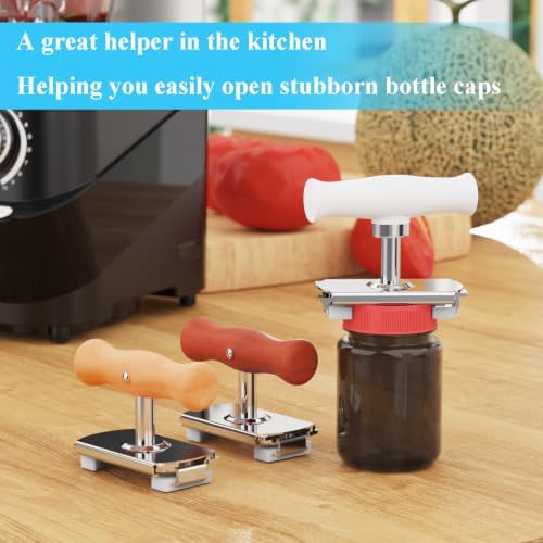 Jar Opener for Seniors with Arthritis & Weak Hands, Easy Twist Jar Openers - Image 6