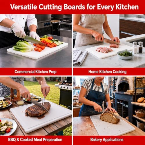 2 Pack Commercial Cutting Boards - Image 5