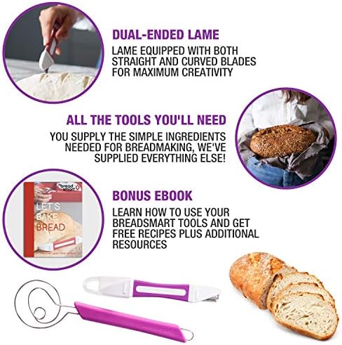 Breadsmart Artisan Bread Making Kit - Image 4