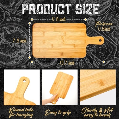 Nuenen 20 Pcs Cutting Boards - Image 2