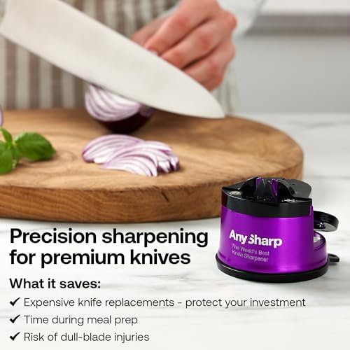 AnySharp – Pro – Easy to Use, Hands Free Knife Sharpener - Image 6