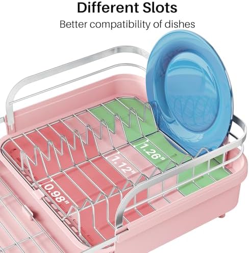 SNTD Expandable Dish Drying Rack - Image 6