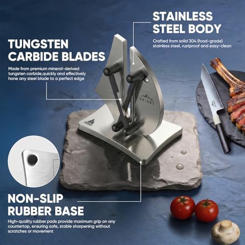 VN3 Professional Knife Sharpener | 3-Action Tungsten Carbide - Image 6