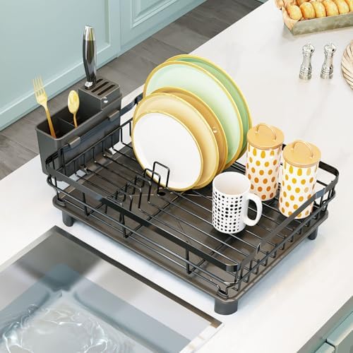 GAXmi Dish Drying Rack with Drainboard - Image 6