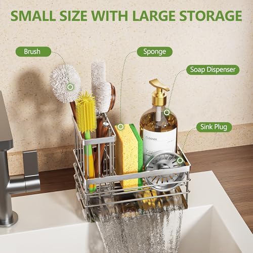 Cisily Sink Caddy Sponge Holder - Image 3