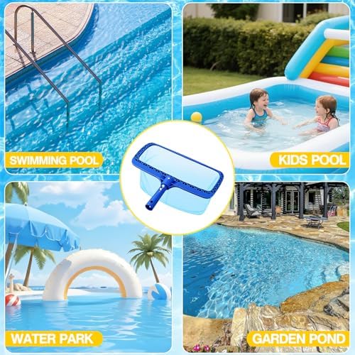 Pool Skimmer Net, Professional Swimming Pool Leaf Skimmer - Image 6