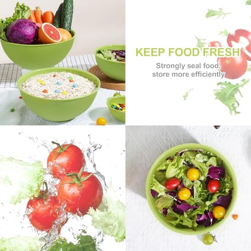 BoxedHome BPA Free Plastic Round Mixing Bowl - Image 6