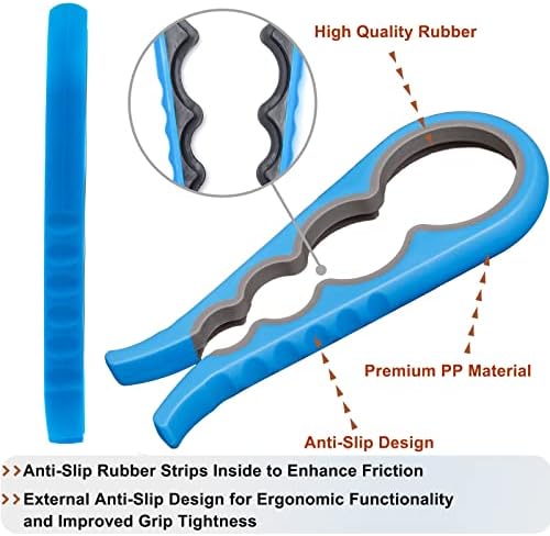 Bloss Jar Opener Bottle Opener for Seniors, Weak Hands and Arthritis - Image 2
