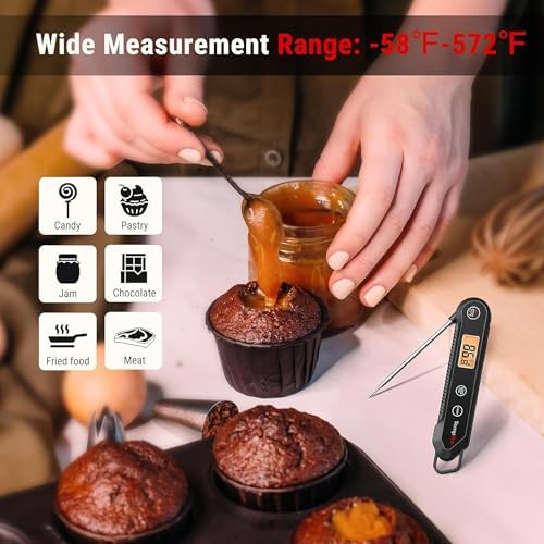 TempPro TempSwift 1 Sec Meat Thermometer Digital - Image 3
