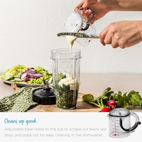Dreamfarm Upcup All-in-1 Adjustable Measuring Cup, Metric & Imperial - Image 6