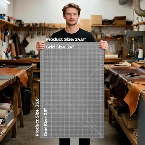 Large Self Healing Sewing Mat 24"x36", A1 Rotary Mat - Image 4