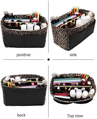 LEXSION Felt Purse Organizer Insert, Tote Bag Shaper Dividers - Image 5