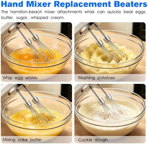 Hand Mixer Whisk Attachment Replacement Hamilton Beach Hand Mixer Attachments - Image 4