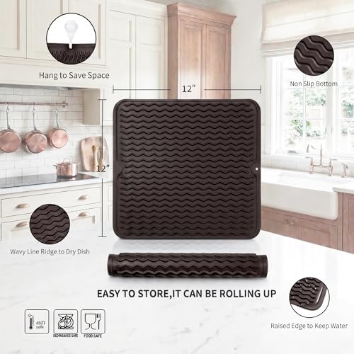 MicoYang Silicone Dish Drying Mat - Image 2